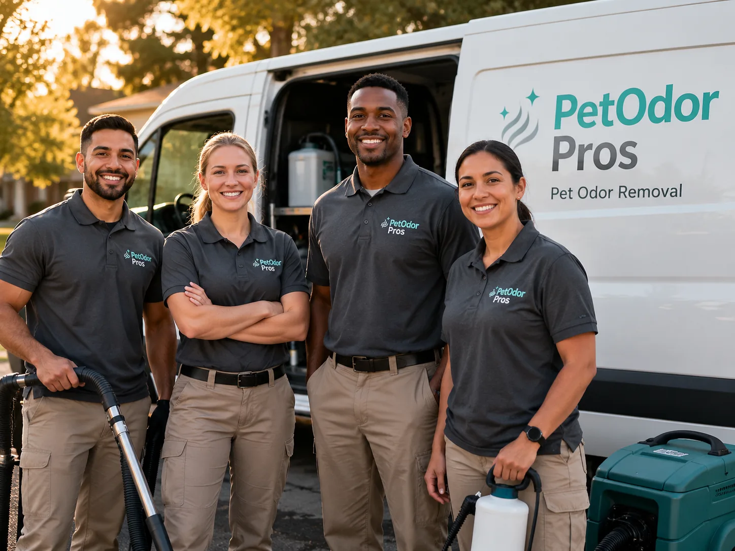 Pet Odor Removal team serving Dozier, AL